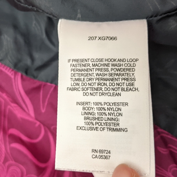 Columbia Girls Omni Tech Jacket Size 14-16 - Picture 10 of 11